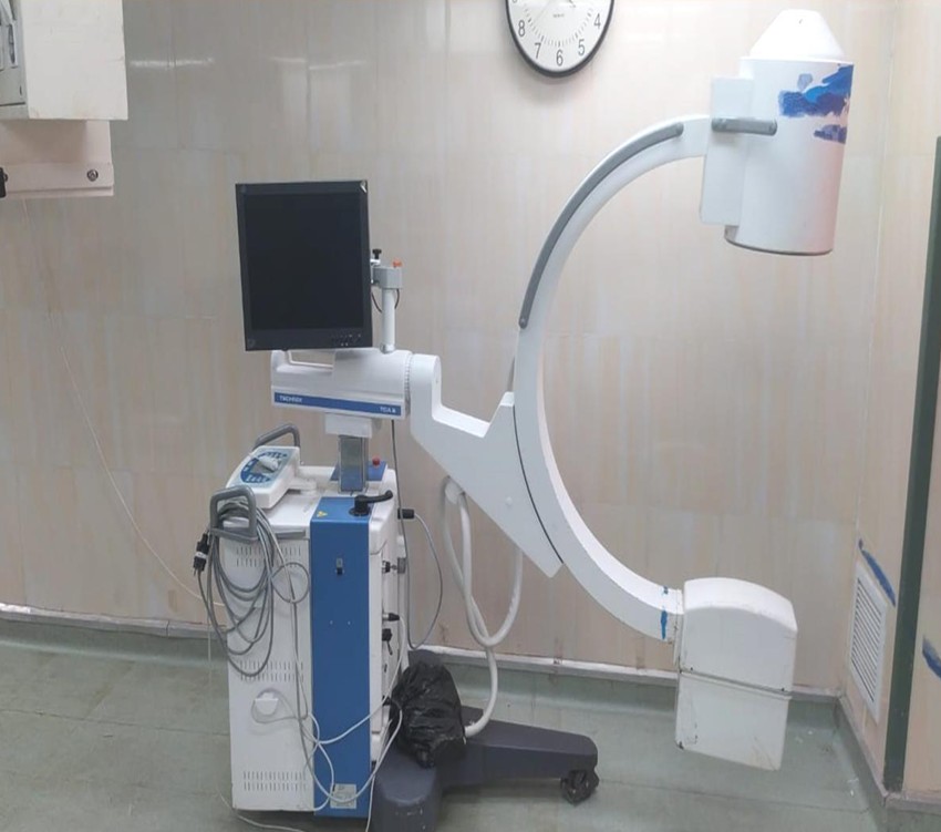 Computed Tomography Scanner (CT Scanner)